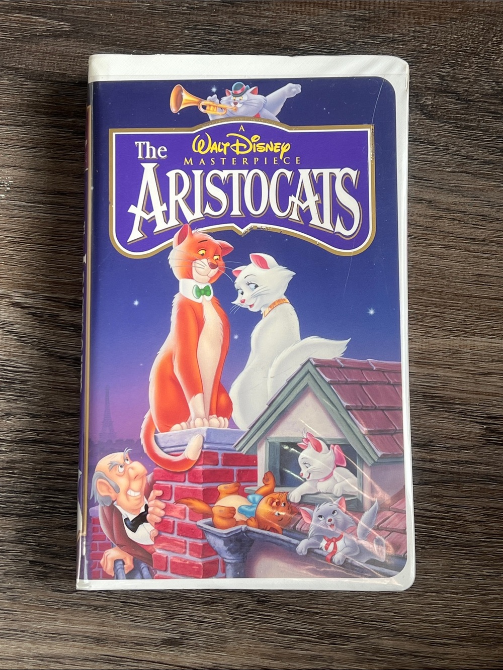 Vintage 1996 Walt Disney Aristocats Cover
